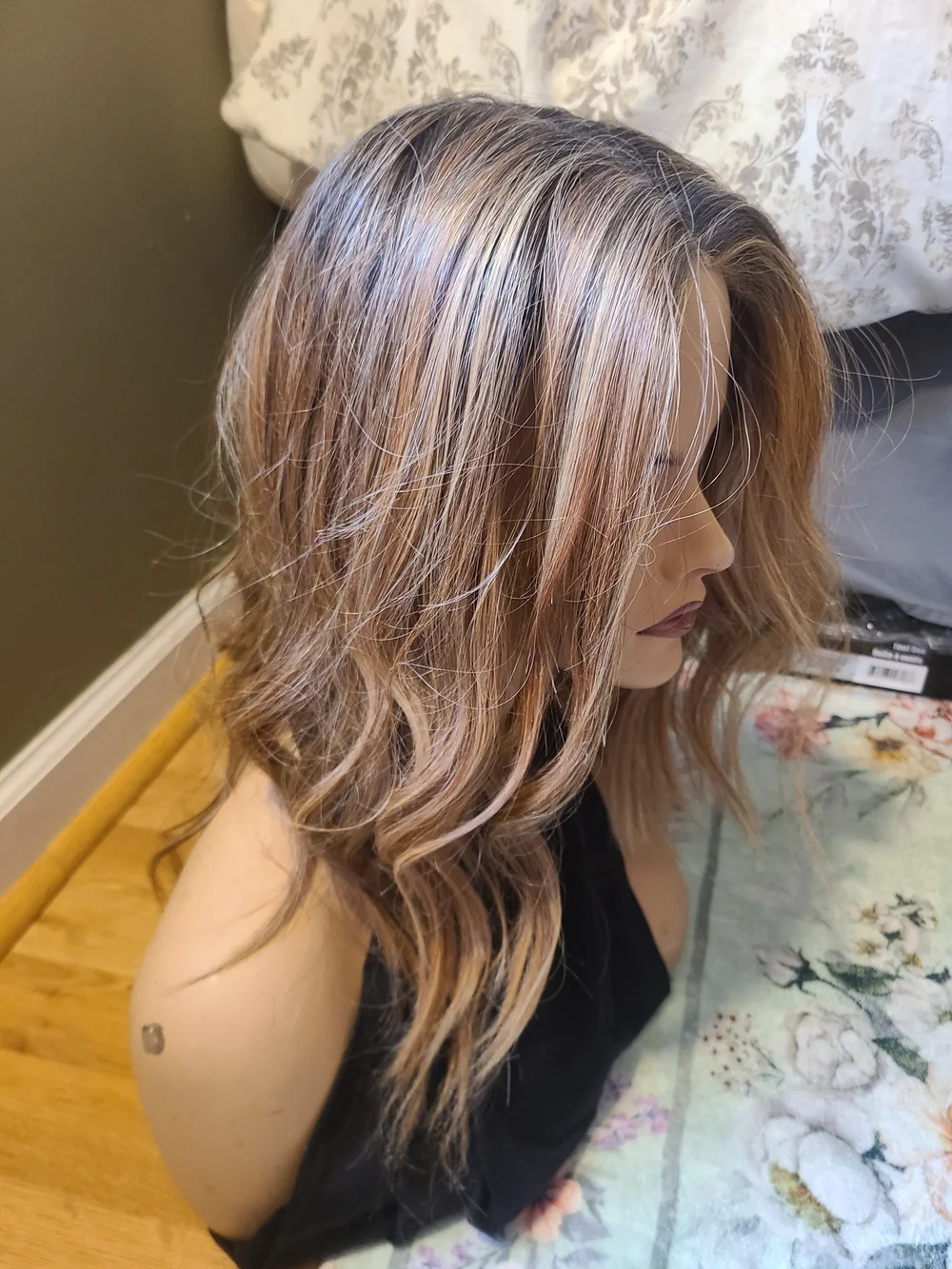 Belle Tress fair hair